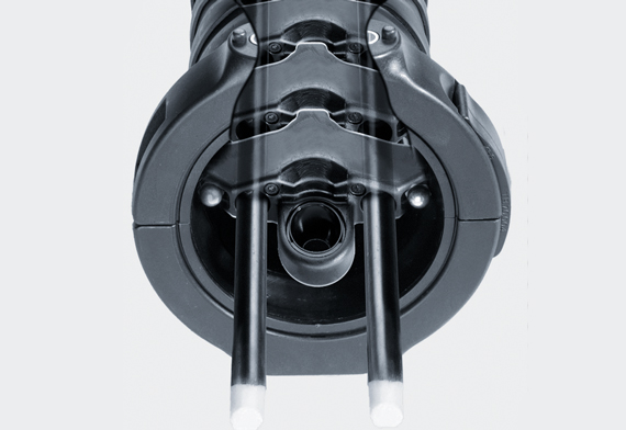 Modulo con fibre di sostegno