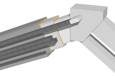 Cuscinetto esente da lubrificazione con barra semilavorata iglidur®