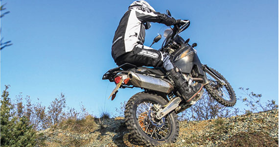 Motociclo e motorscooter