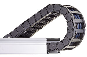 Sistema per catene portacavi