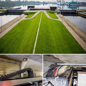 Chiusa marittima, Wilhelmshaven, Germania