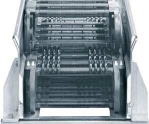 Sistema con canale di guida