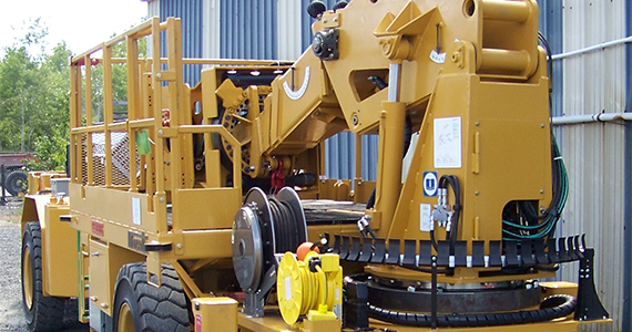 Veicolo commerciale per attività mineraria