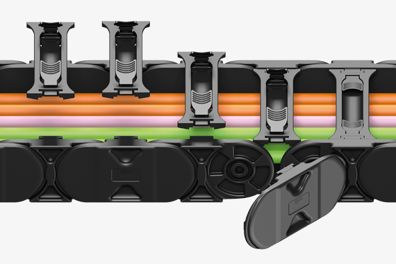 catene portacavi E4Q/R4Q