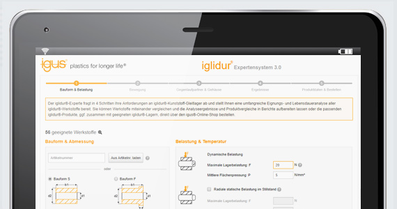 Strumenti online igus®, gratuiti