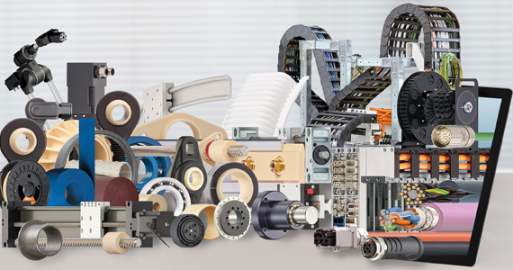 I prodotti motion plastics di igus