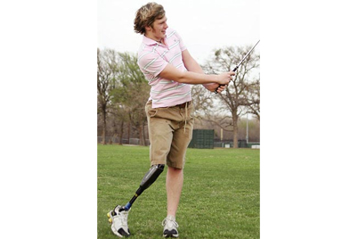 Protesi della gamba con cuscinetti iglidur® di Blatchford Products