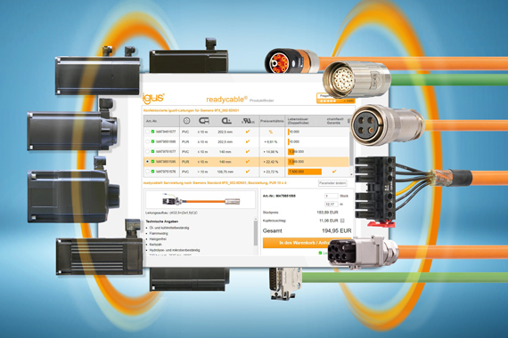Lo strumento di ricerca prodotti readycable