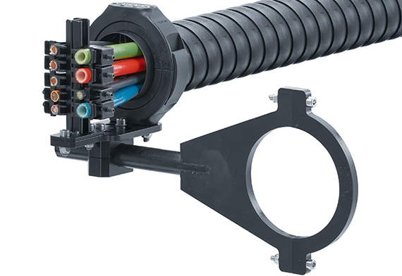 Morsetti per collegamento all'asse 6