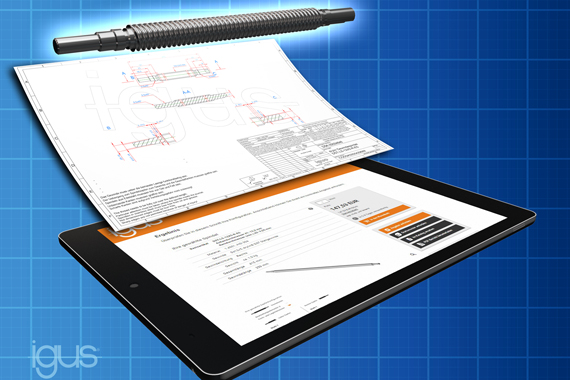Il configuratore per viti drylin