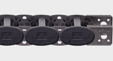 Catena portacavi ibrida YE.42