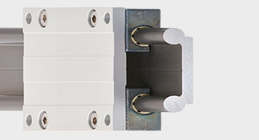 Guida lineare drylin W per motocicli e scooter