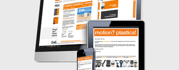 PC, tablet e smartphone con la newsletter di igus®