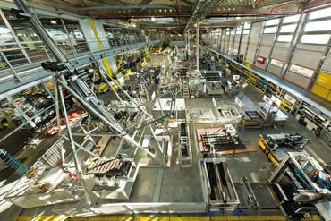 laboratorio igus per catene portacavi