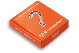 Scatola di campioni di cuscinetti iglidur®