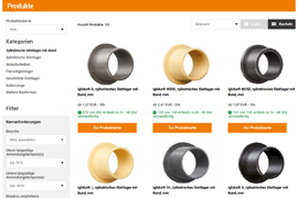 iglidur® negozio online