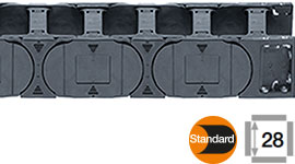 Scegli, personalizza e ordina la tua catena portacavi