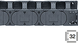 Scegli, personalizza e ordina la tua catena portacavi