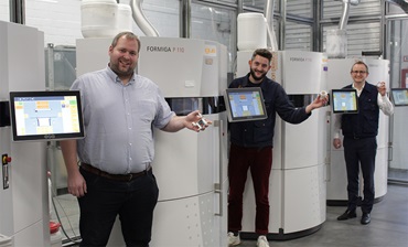 Il team igus per la stampa 3D