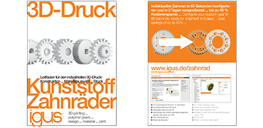 Linee guida per ingranaggi stampati in 3D