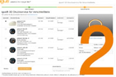 Servizio di stampa in 3D