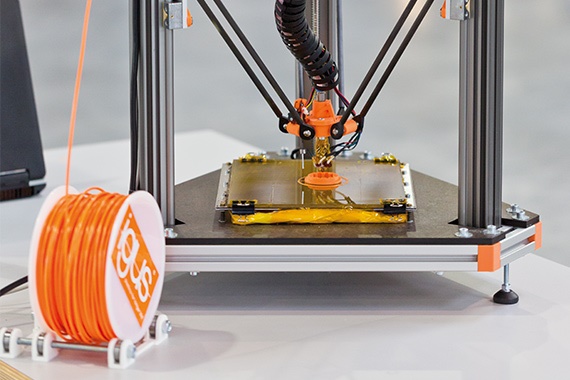stampante 3D con filamento