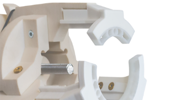 Pinza stampata in 3D