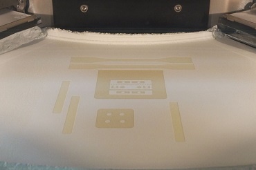 Processo di stampa 3D sinterizzazione laser