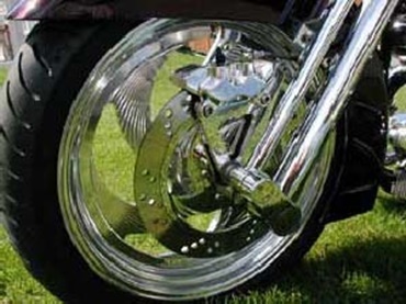 Forcella anteriore del motociclo