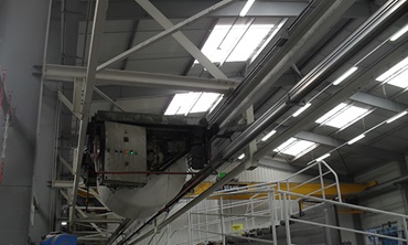 Produzione di calcestruzzo