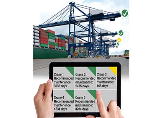 isense EC.PP informazione sulla posizione direttamente dal sistema per catene portacavi