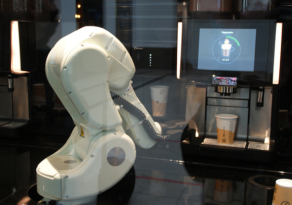 Robot per caffè con ralle PRT