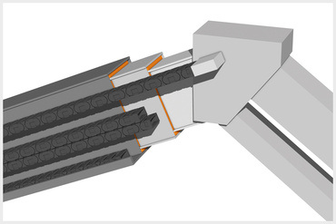Cuscinetto esente da lubrificazione con barra semilavorata iglidur®