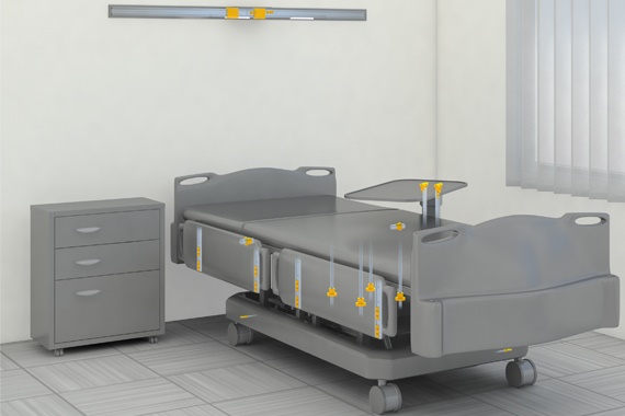 Letti di cura e letti ospedalieri