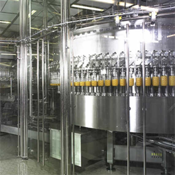 Macchina di imbottigliamento 