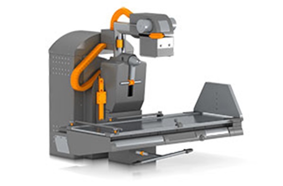 Diagnostica per immagini (CT/MRI/raggi X)