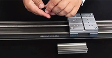 Video per il montaggio della tecnologia lineare drylin®