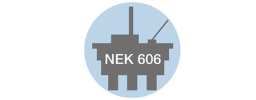 Logo NEK 606