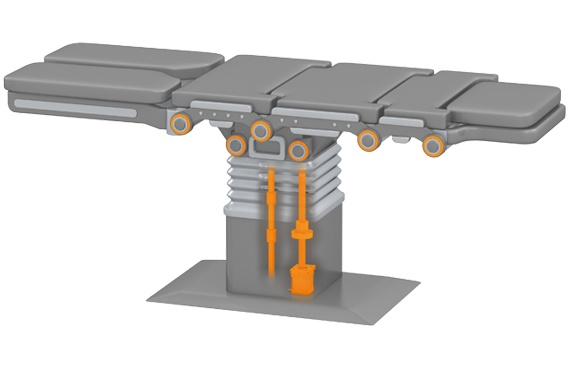 Apparecchiature di sala operatoria
