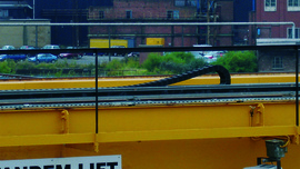 Catena portacavi per gru outdoor Corus Rail