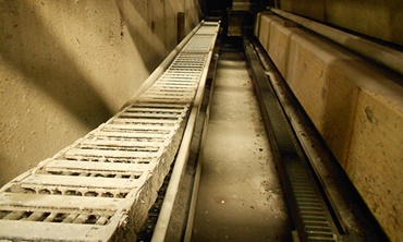 Tempra del calcestruzzo aerato