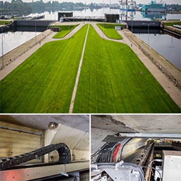 Chiusa marittima, Wilhelmshaven, Germania