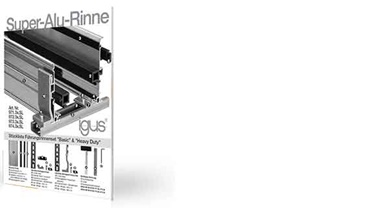 Istruzioni per l'installazione della guida super alluminio