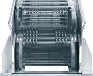 Sistema con canale di guida