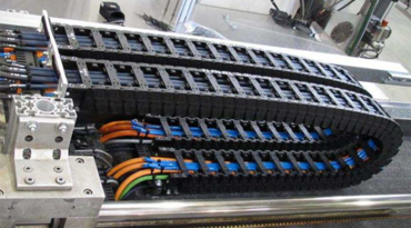 cavi igus nel test di carico