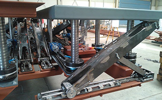 Piattaforma di scena