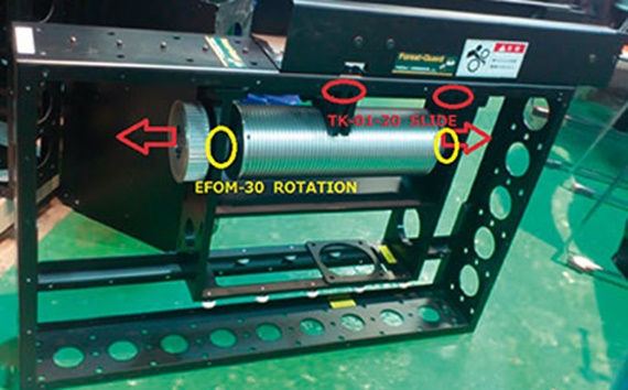 Dispositivo di sollevamento per il sipario di un palcoscenico