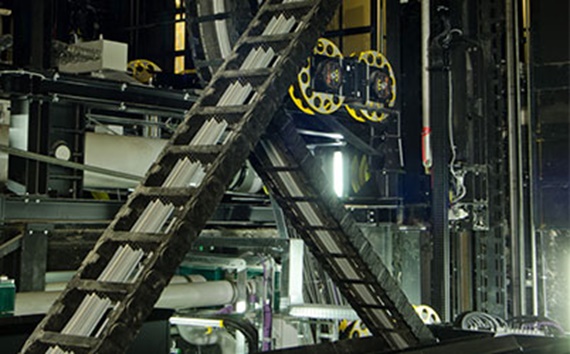 e-spool e sistemi a zig-zag nelle piattaforme di scena