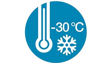 Icona per temperature di congelamento