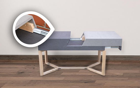 Progetto di falegnameria della Camera degli Artigiani di Colonia